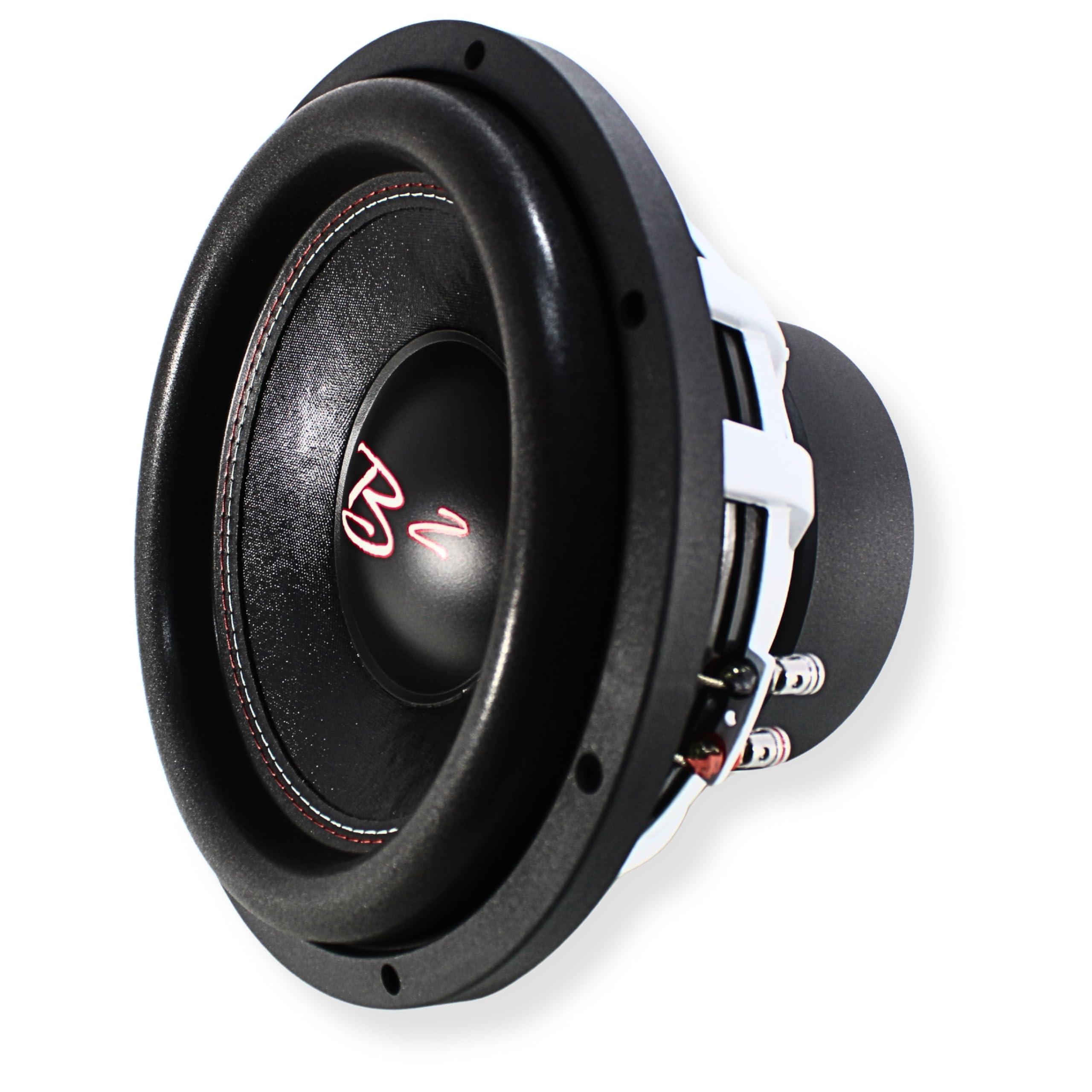 B2 Audio B2 Audio RIOT Series 12\" 750 Watt RMS Dual 2-Ohm 3\" Voice Coil Subwoofer