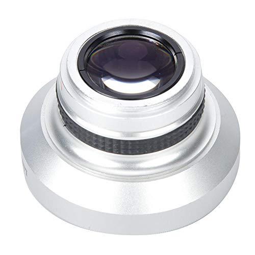 S erounder 37mm 0.25X Super Fisheye Lens Additional Lens,Aluminum Alloy 2 Part Removable Macro Close-up Shooting Fisheye Effect Wide View Optical Glass Camera Photography Lens, is for 37mm Camera Lens Default