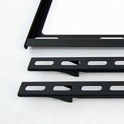 Rhino Brackets Rhino Brackets TV Mount Fixed for Most 32-55 Inch Flat Screen TVs, TV Wall Mount Bracket up to VESA 400 x 400mm and 88 lbs