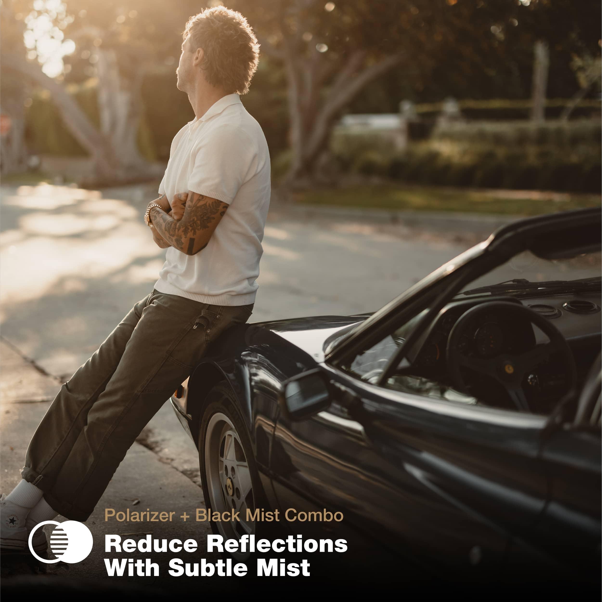 PolarPro PolarPro - Shortstache - Everyday Filter - Mist Light/PL - Camera Filter - 62mm