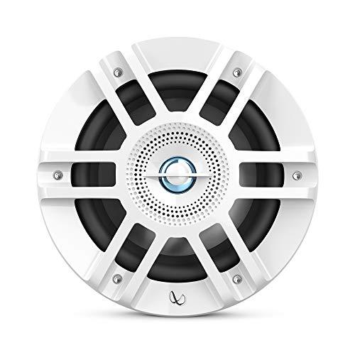 Infinity Infinity KAPPA6120MAM - Kappa Marine KAPPA6120M White 6.5\" Premium 2-Way RGB LED Coaxial Speakers