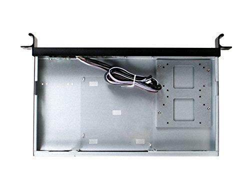 iStarUSA iStarUSA D Value D-118V2-ITX 1U Rackmount Mini-ITX Server Chassis (Black)