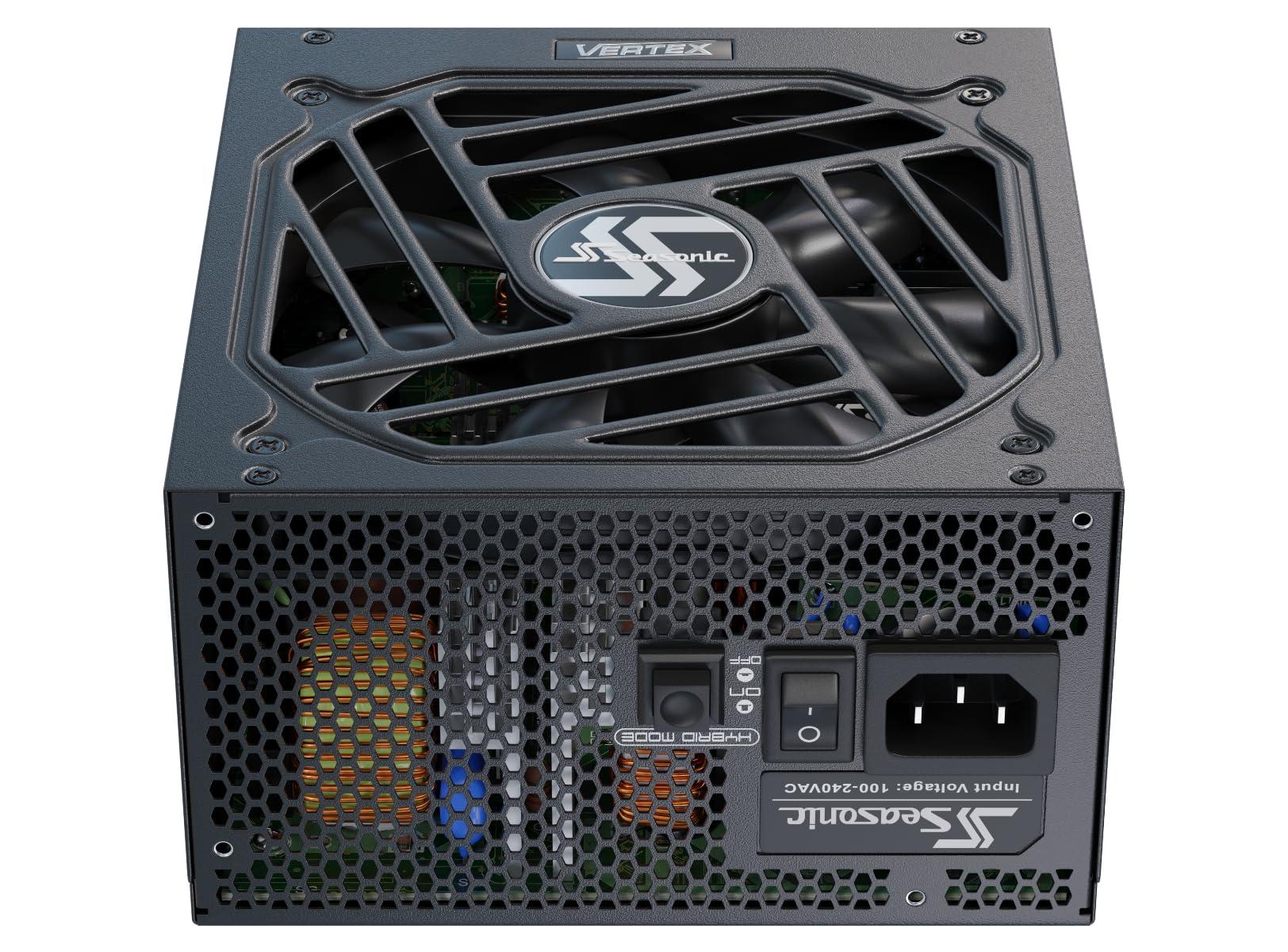 Seasonic Seasonic Electronics Vertex GX-1000 1000W 80 Plus Gold ATX Fully Modular Power Supply