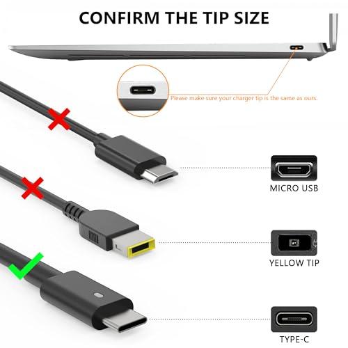 AYKLCZUU New 90W USB C Type C AC Adapter for Dell 90w USB c Laptop Charger,XPS,LA90PM170 DA90PM170 DA65NM170 0TDK33,Latitude 3400 3500 5289 5300