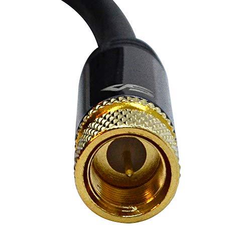 Seismic Audio Seismic Audio - SA-DCAVC01-20 - 20 Foot Digital Audio Video Coaxial Cable - Premium Coax AV Cord - Pro Series OFC for Digital and HD Applications