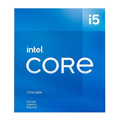 Intel Intel Core i5-11400F Desktop Processor 6 Cores up to 4.4 GHz LGA1200 (Intel 500 Series & Select 400 Series Chipset) 65W
