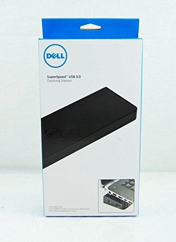 Dell Dell D3000 SuperSpeed USB 3.0 Docking Station (YWDN0)