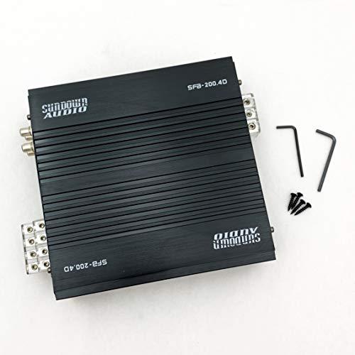 Sundown Audio SFB-200.4D - Sundown Audio 4 Channel 920w RMS Amplifier
