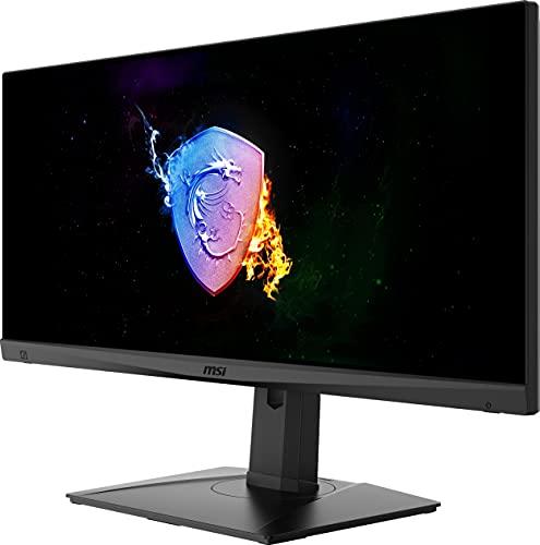 MSI MSI Full HD Rapid-IPS 1ms 2560 x 1080 Ultra Wide 200Hz Refresh Rate HDR Ready G-Sync Compatible 30” Gaming Monitor (Optix MAG301RF)