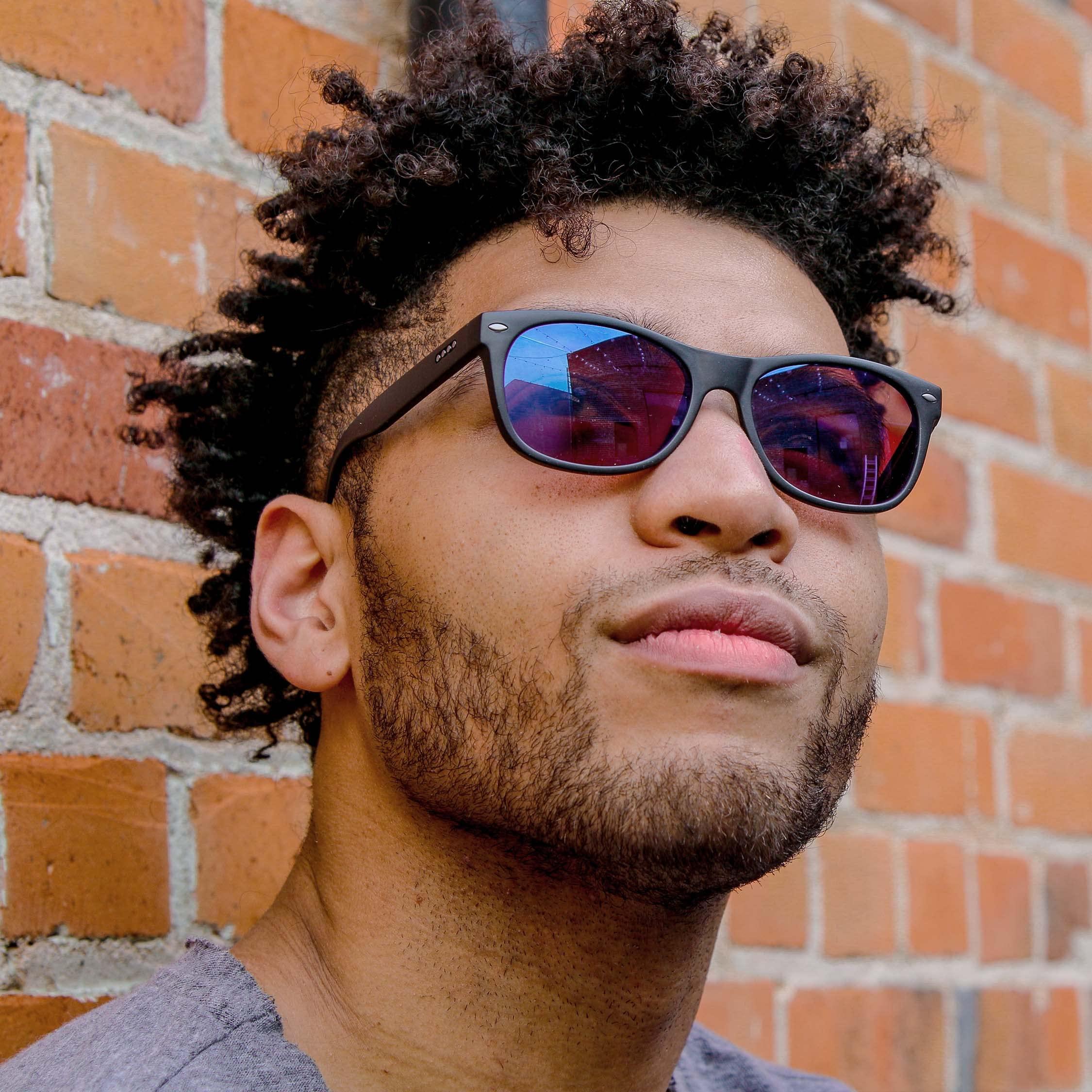 Enchroma Enchroma Color Blind Glasses - Ellis - Color Correcting & Enhancing Glasses Outdoor Use for Deutan Color Blindness