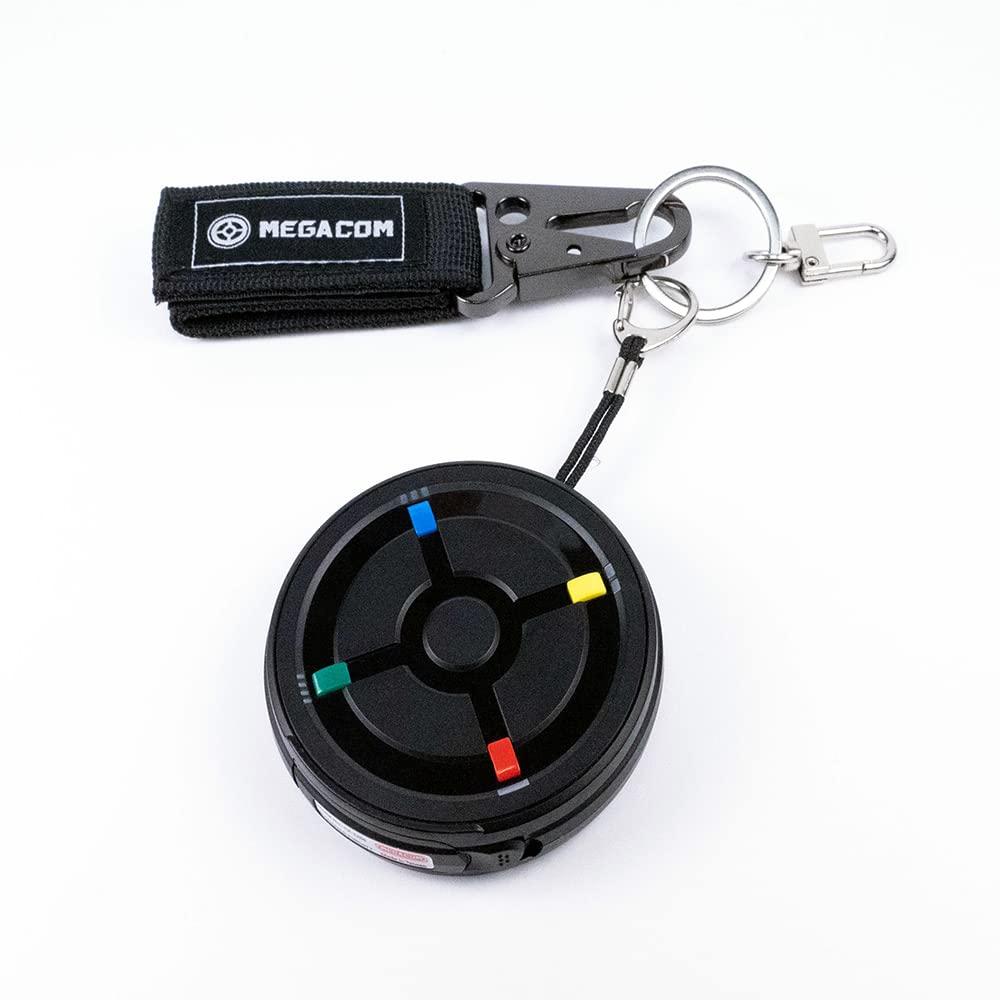 megacom Megacom CatchMon X 4 Account Auto Catcher Compatible for Pokemon Go Plus with Auto Catch - Faster Bluetooth for Pocket Go Game (Black)