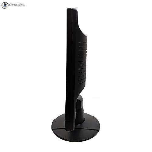 CCTV Camera Pros CCTV Camera Pros MON-LCD-17BNC 17 inch Color LED BNC Surveillance Monitor | Looping BNC Output for HD Security Cameras | AHD HD-TVI HDCVI CVBS Input | 2MP / 1080p HDMI VGA | VESA 75 Mount Compliant