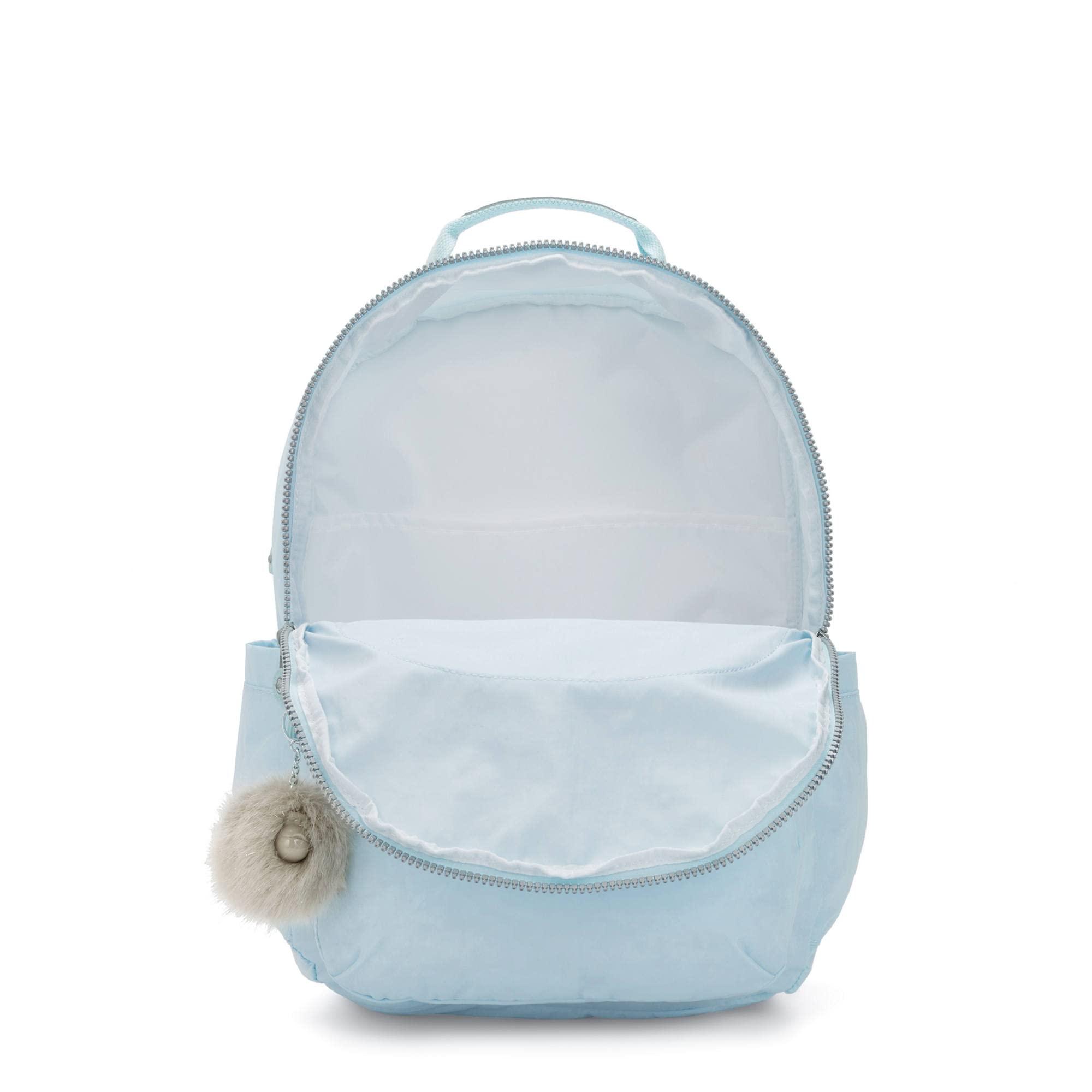 Kipling Kipling Seoul Extra Large 17" Laptop Backpack Bridal Blue