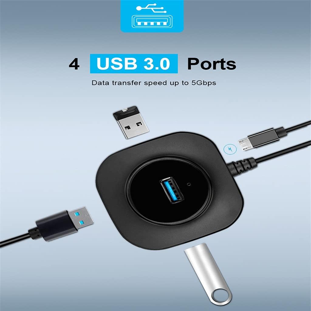 ghghnrtgefrgnhnxdf Hubs USB Hub USB 3.0 Hub Multi USB Splitter Adapter 4 Port Speed Mini Multiple 3 Hab Usb3.0 HUB Port USB-Hub Expander for PC USB Hubs