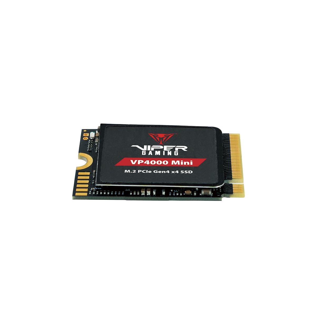 Patriot Memory Patriot Memory Viper VP4000 Mini 1TB M.2 2230 PCIe Gen4 x4 SSD - Solid State Drive - VP4000M1TBM23