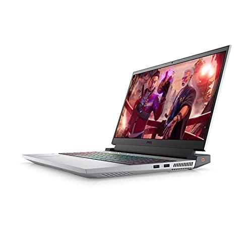 Dell Dell G15 5515 Laptop | 15.6" 1920x1080 FHD 144Hz | Ryzen 5-5600 - 256GB SSD Hard Drive - 8GB RAM - Nvidia GeForce RTX 3050 | 6 cores @ 4.4 GHz - 4GB GDDR6 Win 11 Home Silver (Renewed)