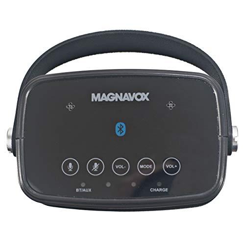 Magnavox Magnavox MSH317 Waterproof Alexa Voice Activated Bluetooth Speaker in Black