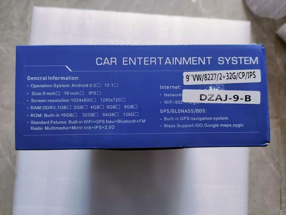 RoverOne RoverOne Car Stereo CarPlay Head Unit for Renault Clio 3 2005-2014 Android Auto Touch Screen Sat Navi Bluetooth WiFi Radio Player