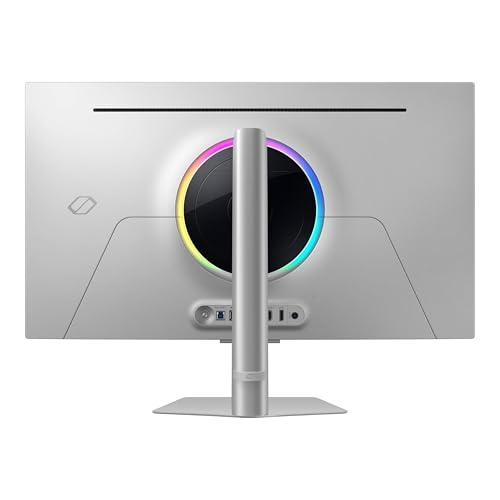 Samsung Samsung 32" Odyssey OLED G8 (G80SD) Series 4K UHD Smart Gaming Monitor w QD-OLED, 240Hz 0.03ms, G-Sync Compatible, Glare-Free Display, Sleek Metal Design, LS32DG800SNXZA, 3 Yr Warranty