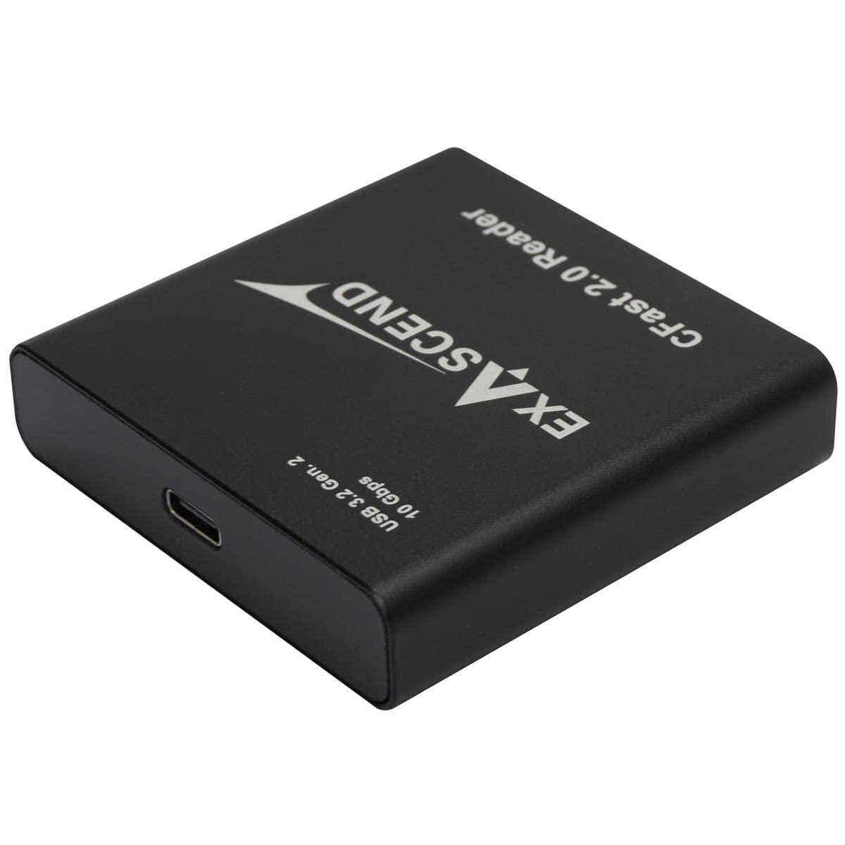 Exascend Exascend CFast 2.0 Memory Card Reader, Black