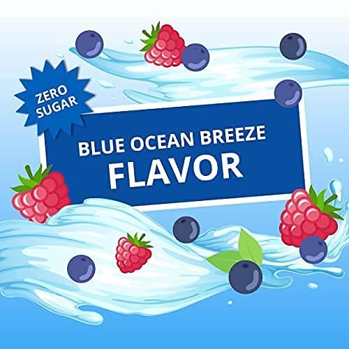 Wyler's Light Wyler's Light Island Punch, 10 CT (Pack of 6) (Blue Ocean Breeze)