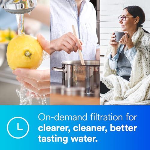 3M Aqua-Pure 3M Aqua-Pure Under Sink Full Flow Water Filter System Cyst-FF, 5609223