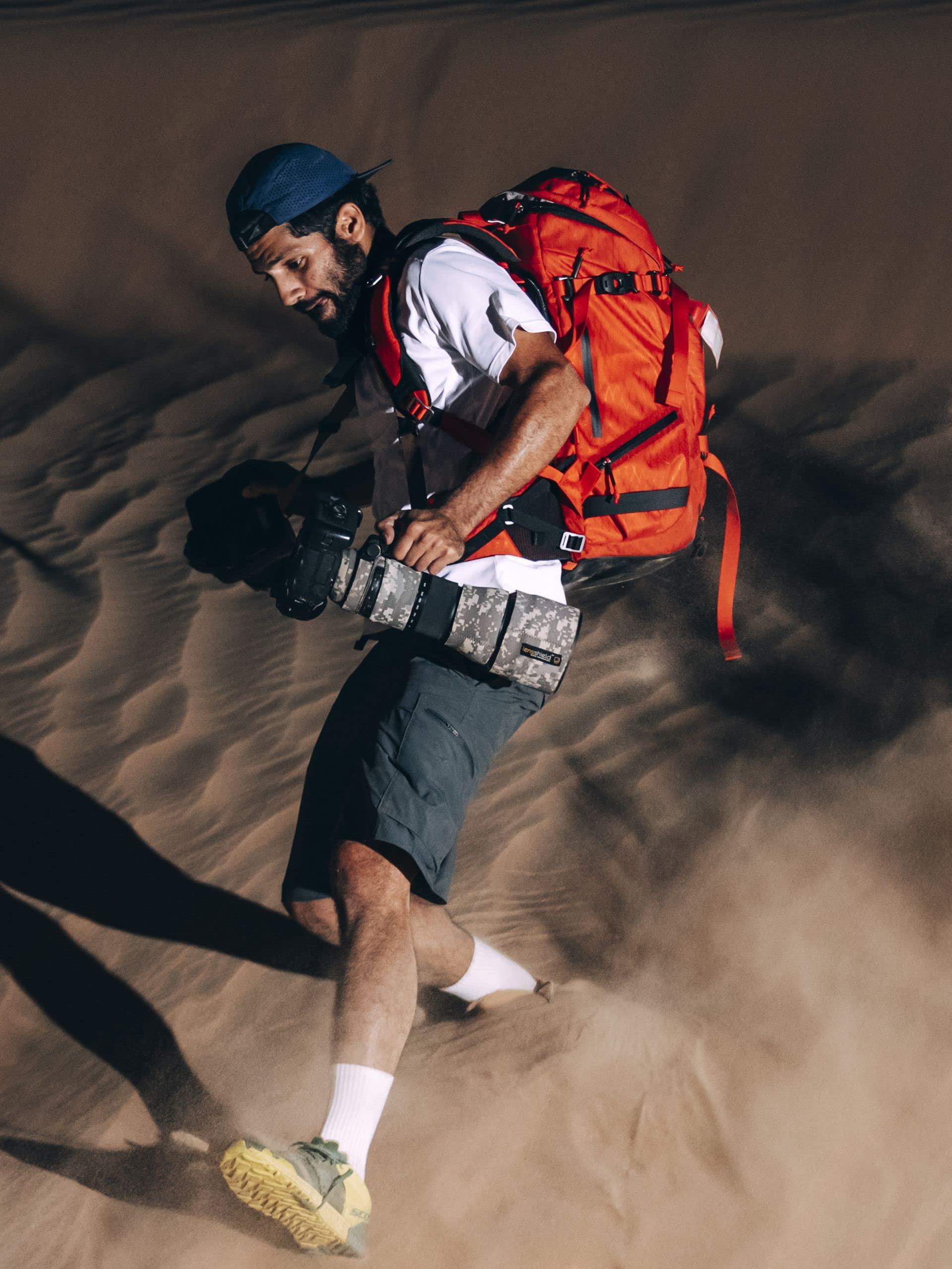 f-stop f-stop DuraDiamond Tilopa 50L - Camera Pack Bundle for Photography, Travel, Gear Protection Includes Modular Storage Insert