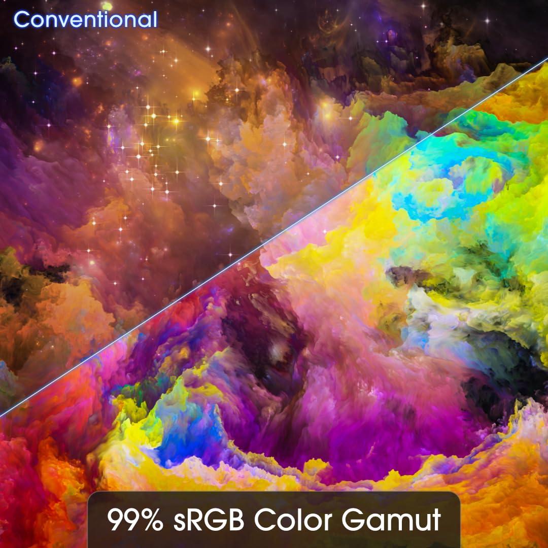 Sceptre Sceptre Curved 24.5-inch Gaming Monitor up to 240Hz 1080p R1500 1ms DisplayPort x2 HDMI x2 Blue Light Shift Build-in Speakers, Machine Black 2023 (C255B-FWT240)