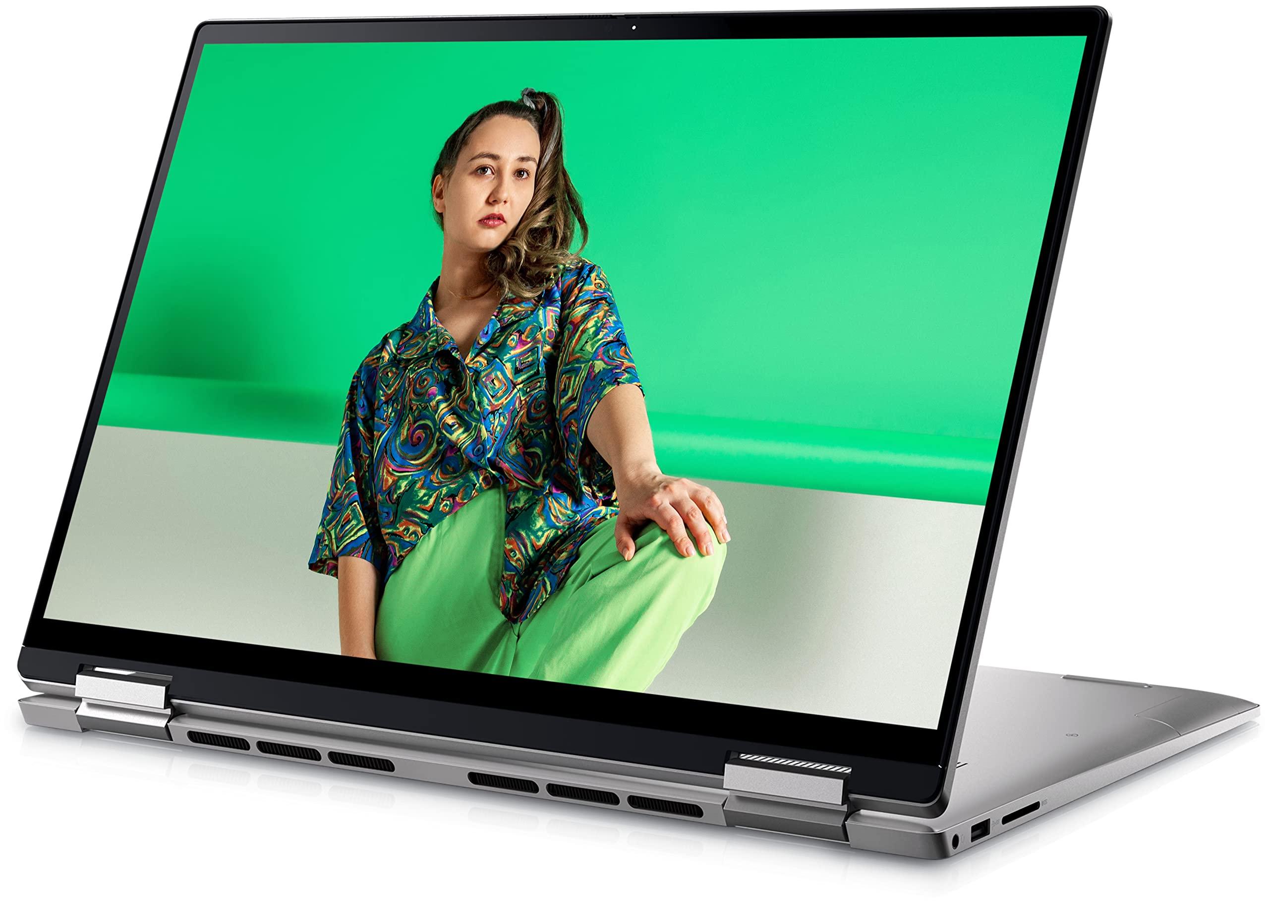 Dell Dell Inspiron 7620 Plus 2-in-1 Laptop (2022) Touch | 16" 1920x1200 FHD+ | Core i7-1260P - 512GB SSD Hard Drive - 16GB RAM | 12 cores @ 4.7 GHz Win 11 Pro Silver (Renewed)