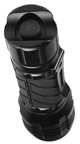 Police Security Police Security Zephyr Cree LED Mini Compact Flashlight 3AAA