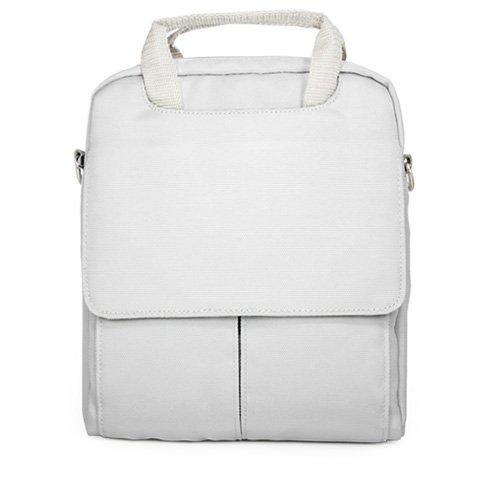 BoxWave BoxWave Case Compatible With E Fun Nextbook Flexx 10 - Encompass Urban Bag, Over Shoulder Messenger Straps Handle Bag Pockets - Cool Grey