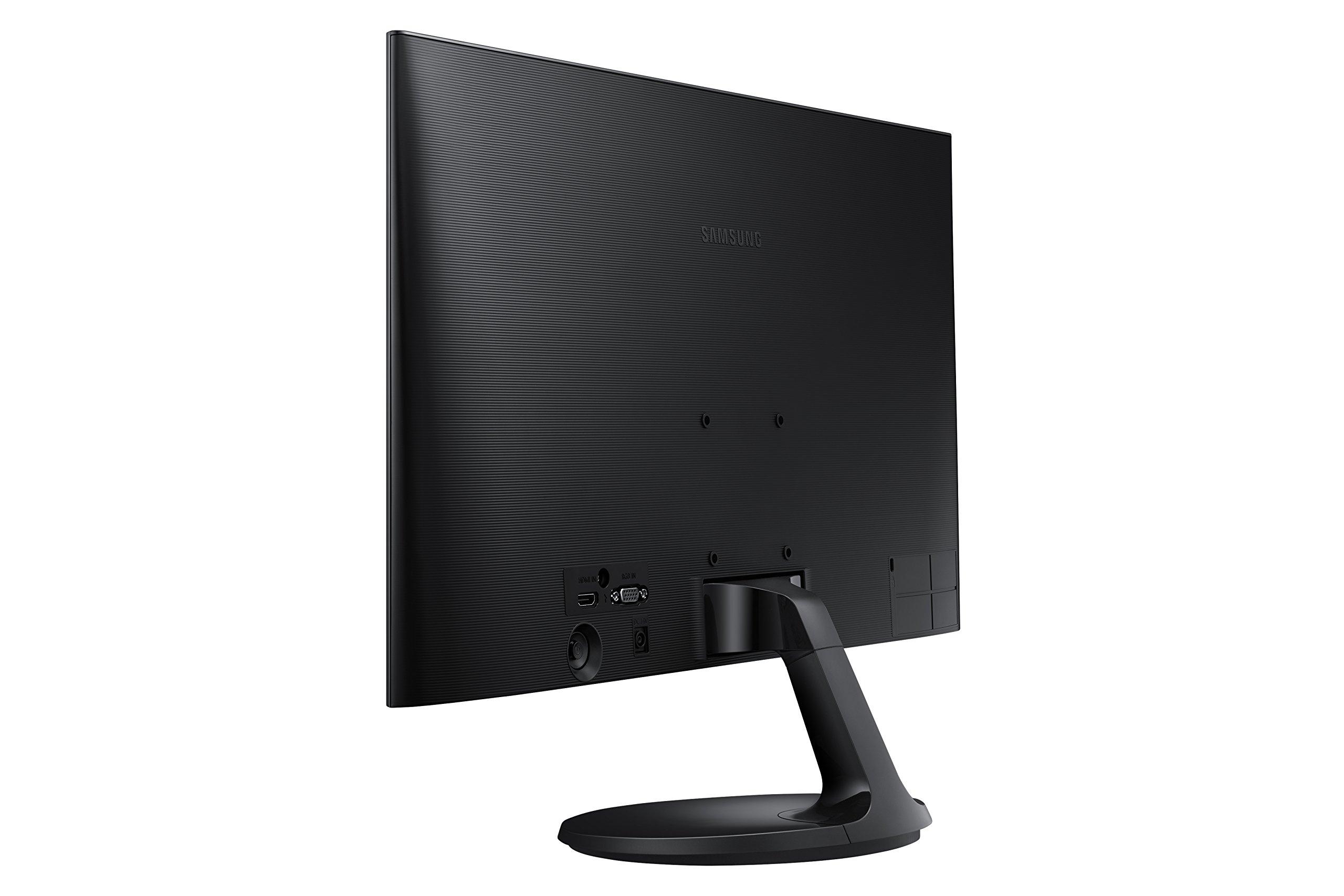 Samsung Samsung 24\" FHD Flat Monitor with Super-Slim Design - LS24F354FHNXZA, Black