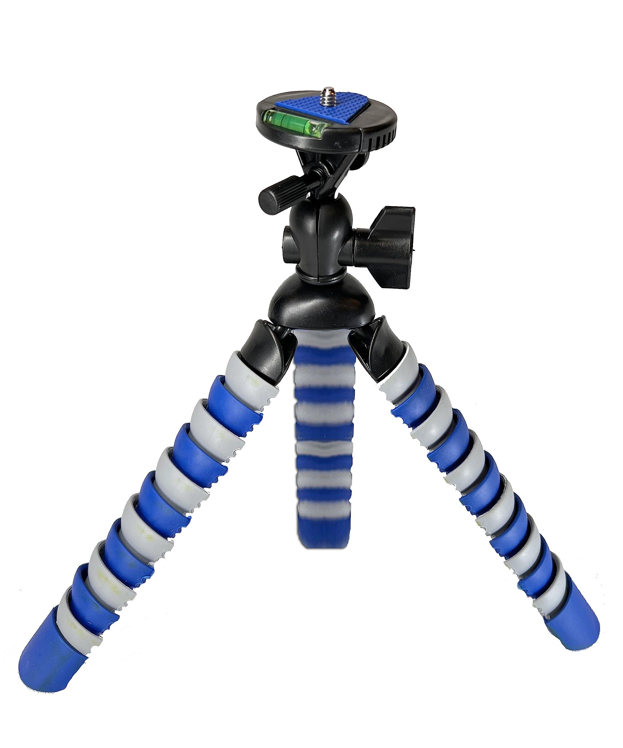Synergy Digital Canon EOS Rebel XS Digital Camera Tripod Flexible Tripod - for Digital Cameras and Camcorders - Approx Height 13 inches