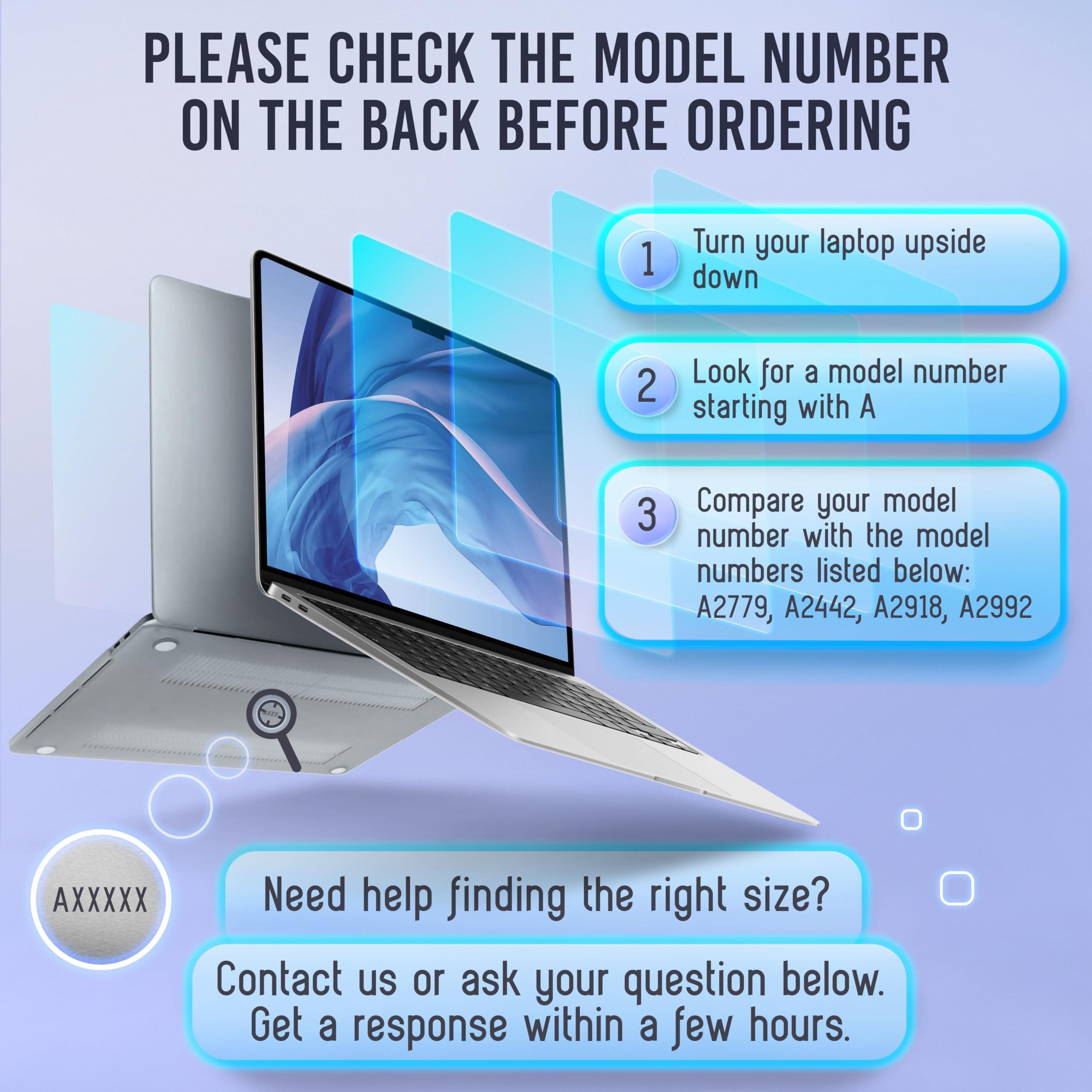 VINTEZ VINTEZ Magnetic Blue Light Screen Compatible With MacBook Pro 14" 2021, 2022, 2023, 2024, M1, M2, M3, M4 Anti-Glare Anti-Blue Light Laptop Screen Protector Filter Blue Light Blocking Filter