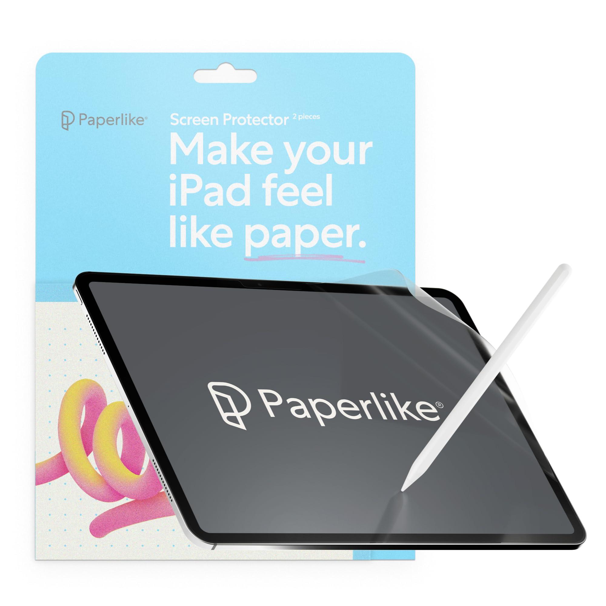 Paperlike Paperlike 2.1 Screen Protector (2x) for iPad Pro 11 (2024) for an authentic paper-feel
