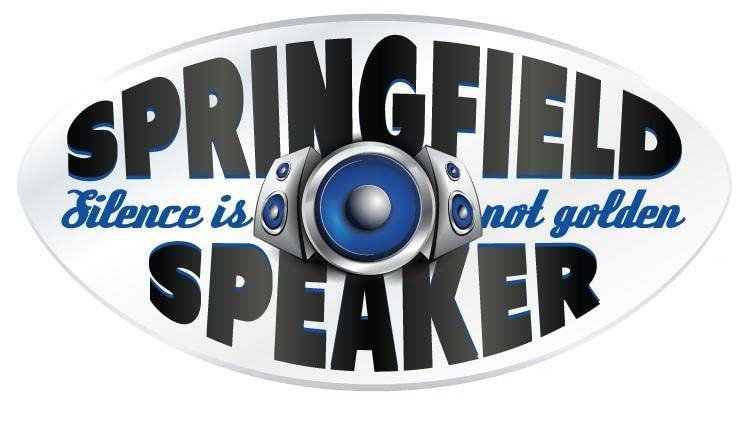 Springfield Speaker Alpine 12\" Recone Kit + Install Kit - Dual 2 Ohm - Compatible with Alpine SWR-1221D Subwoofer