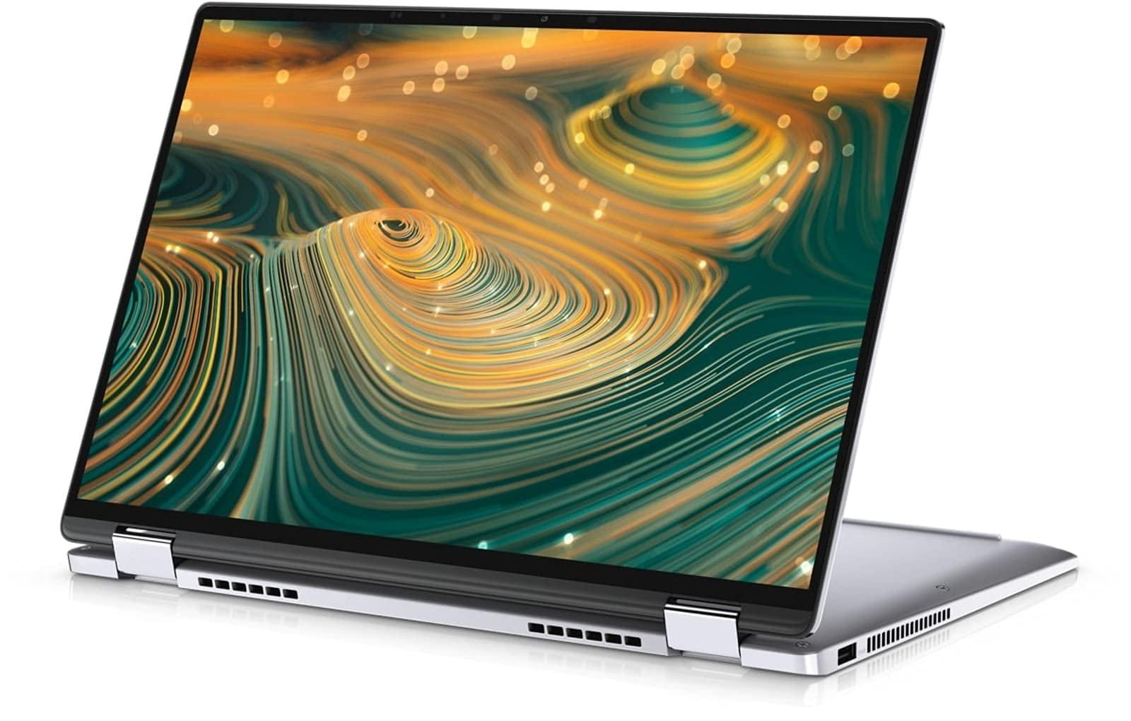 Dell Dell Latitude 9420 2-in-1 Laptop Touch | 14" 2560x1600 QHD+ | Core i7-1185G7-512GB SSD Hard Drive - 16GB RAM | 4 cores @ 4.4 GHz Win 11 Pro Black (Renewed)