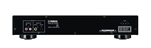 YAMAHA Yamaha CD-S303 Single CD Player, Black