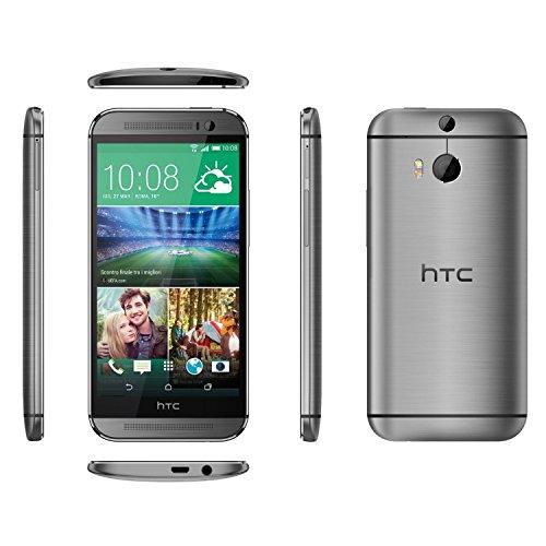 HTC HTC One M8 3G, 4MP, 32GB, QHTC One M8 Unlocked International Version - 32GB - Grey