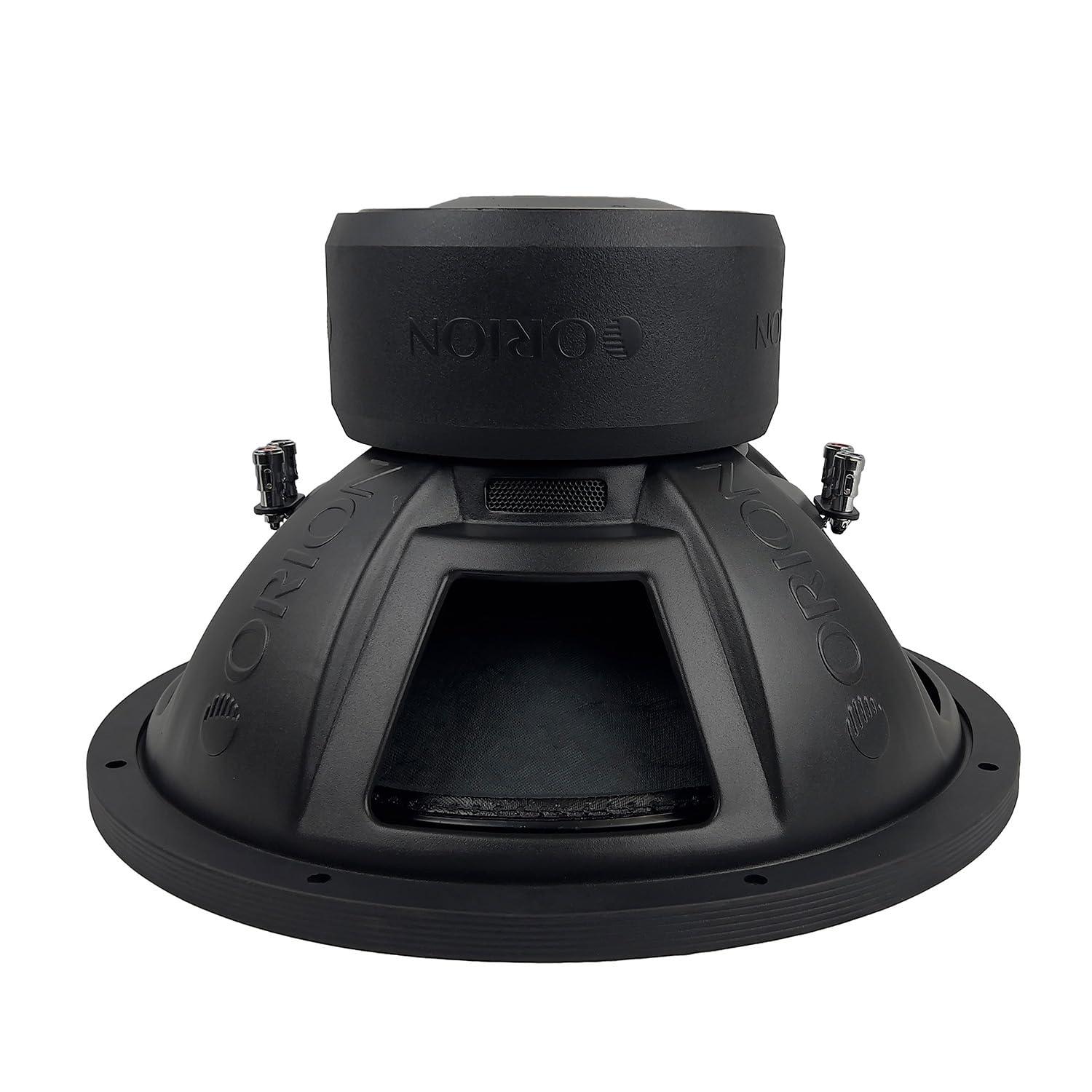 Orion ORION XTR Series XTR152D 15 Car Subwoofer - 3000W Max Power, 750W RMS, High-Temperature Dual 2-Ohm, Interlaced Conex Spider W/Enhanced Voice Coil Cooling - for Cars, Trucks, Jeeps Audio Stereo