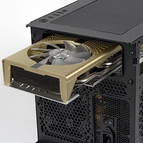 SilverStone Technology SilverStone Technology SUGO 16 Black Mini-ITX Small Form Factor case with All Steel Construction, SST-SG16B