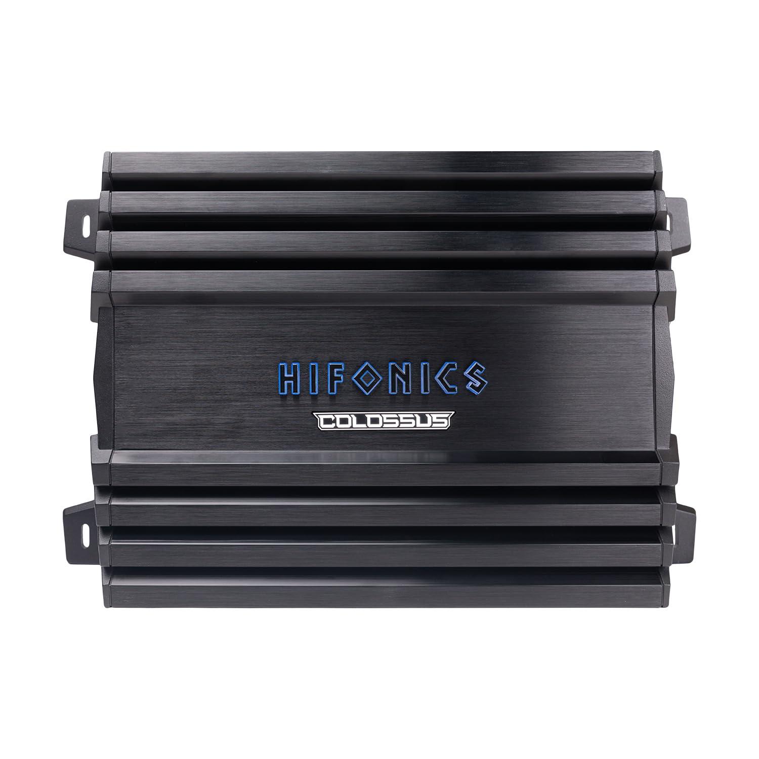 Hifonics Hifonics Colossus PRO HAC-3000.4D 3000 Watt Four Channel Car Audio Amplifier, Real RMS Power, Class D, 1 Ohm Stable, High Efficiency, Ultra-Low EMI