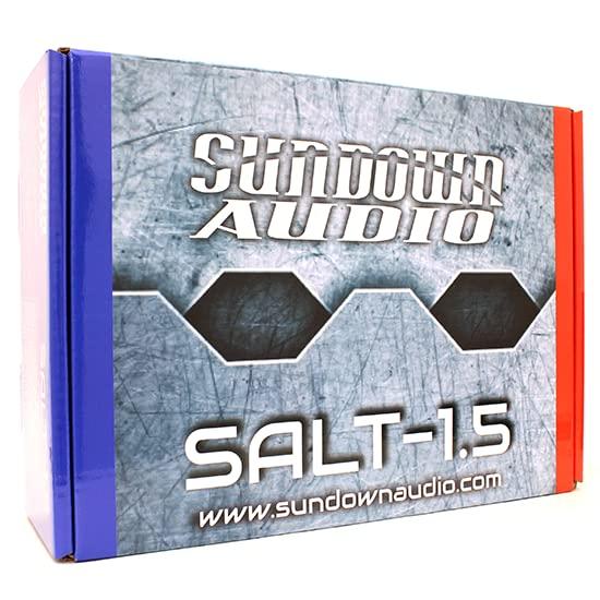 Sundown Audio Sundown Audio Salt Series Monoblock Digital Class-D Amplifier (Salt-1.5 1500W Rms)