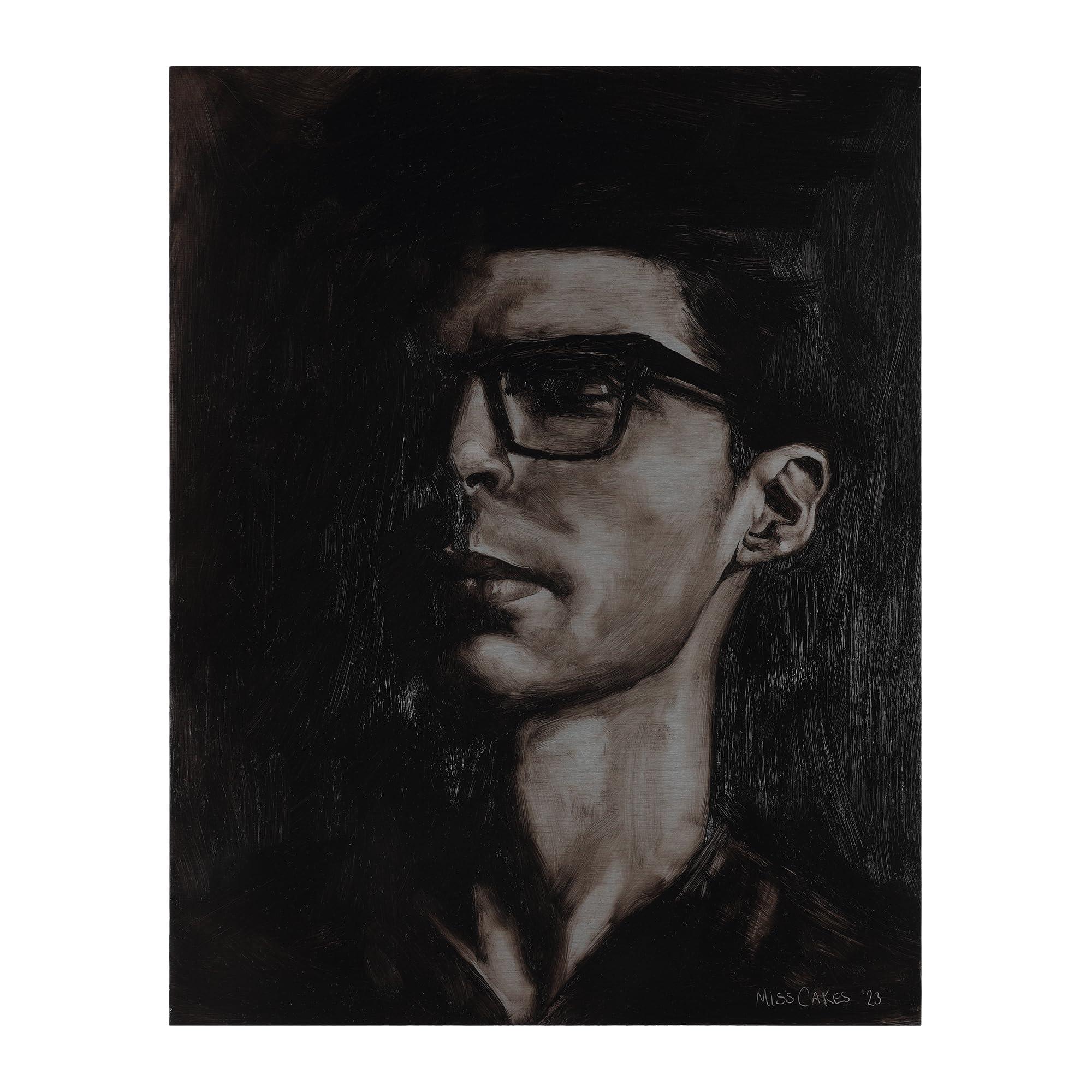 AlumaComp AlumaComp Aluminum Archival Painting & Mounting Panel 9x12", 4 Pack, Double-Sided, 100% Archival, Acid-Free, 4mm Thick, for All Media