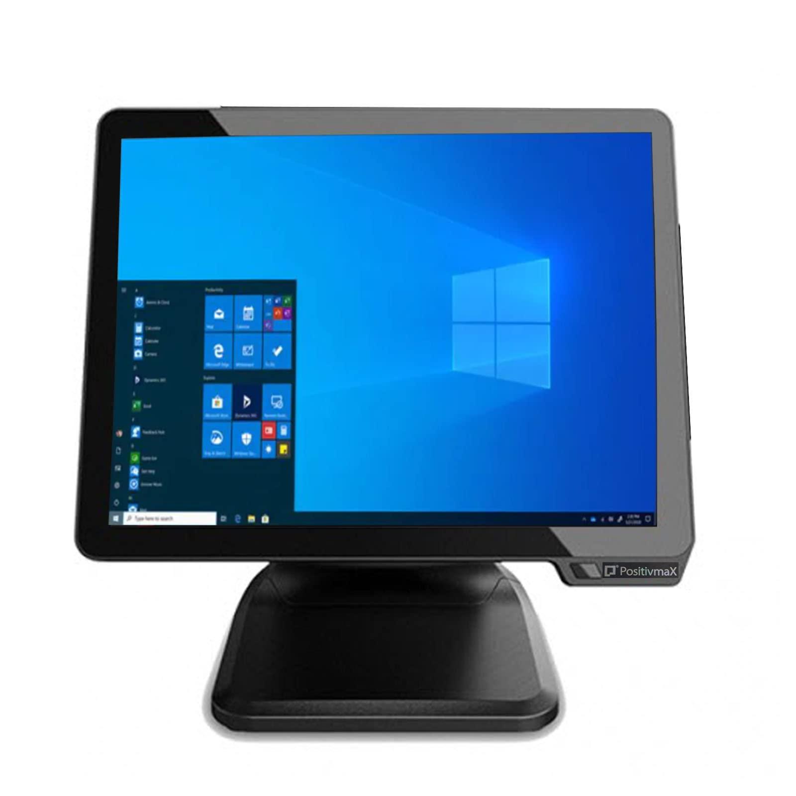 PositivmaX PositivmaX All in One 15" POS Touch Computer Quad Core i5-8th 8GB DDR4 (up to 4.10Ghz)(Base Model)