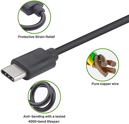 Alitutumao Alitutumao USB Type C Charging Cable Compatible with Bose Noise Headphones 700, QuietComfort Ultra Earbuds II SE, Bose Sport Earbuds, SleepBuds 2, QuietComfort Earbuds Headphones Charger Cord