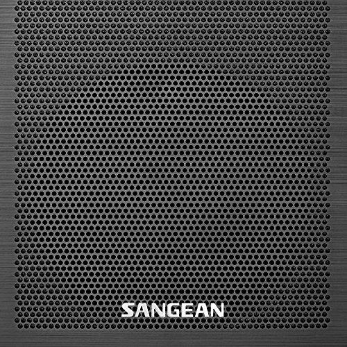 Sangean SANGEAN WR-50 AM/FM-RBDS/Bluetooth Wood Cabinet Table Top Radio Black