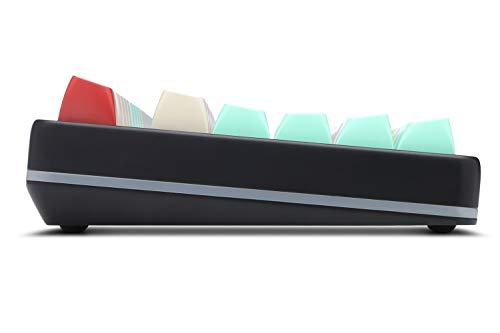 DROP DROP MT3 Jukebox Keycap Set, ABS Hi-Profile Keycaps, Doubleshot Legends, MX Style Covers Fullsize, Tenkeyless, Winkeyless, 60%, 65%, and 75% Keyboards (Base Kit)