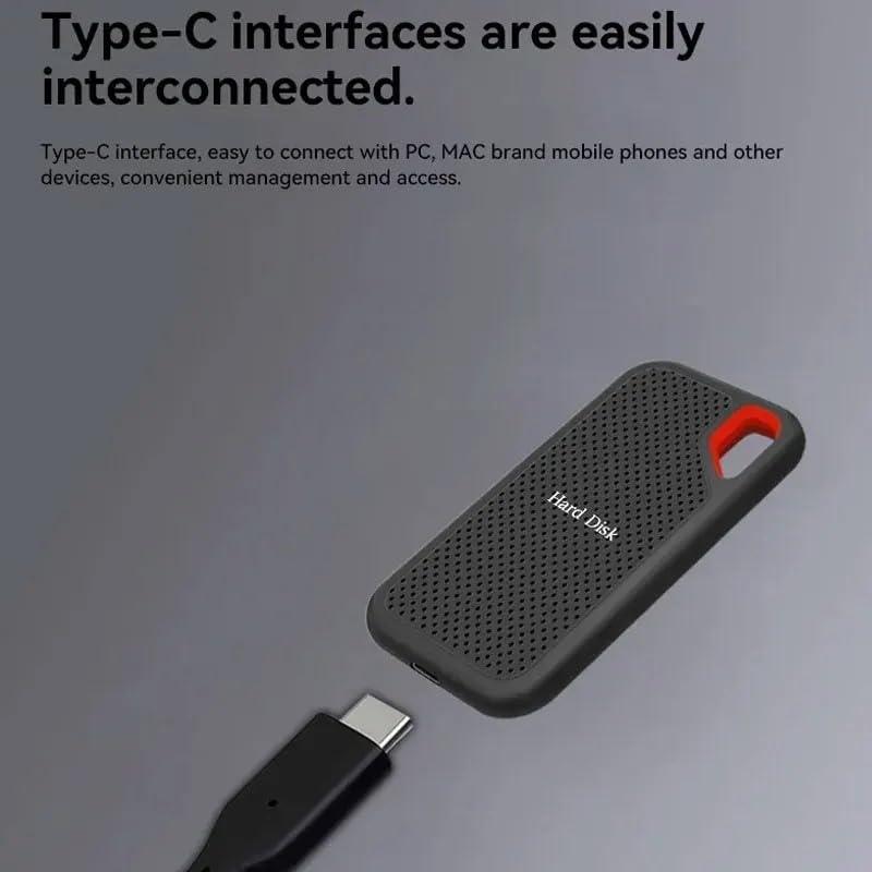 Generic Generic 2TB Portable Mobile Hard Drive E60 USB 3.1 HD External