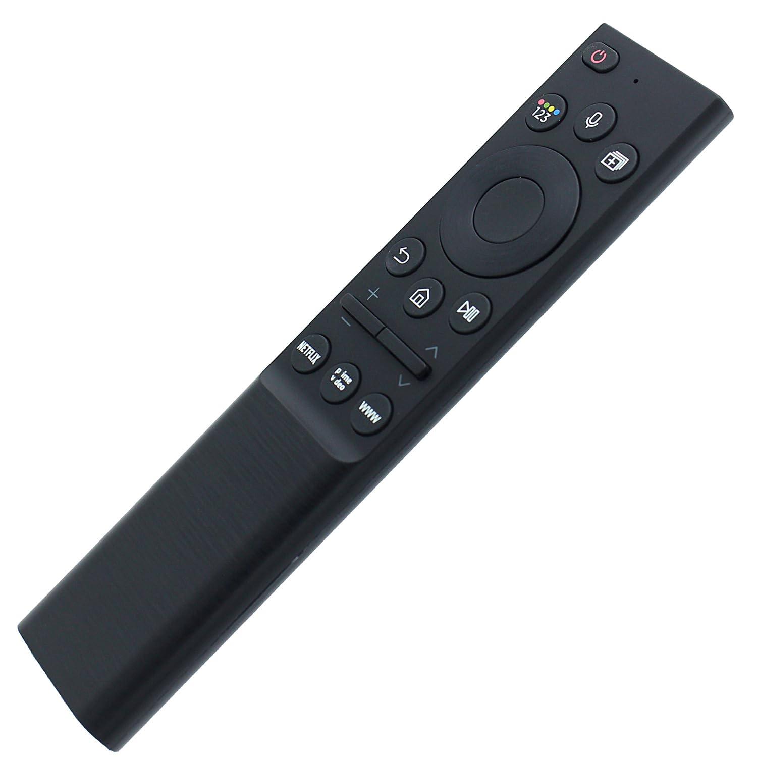 Azwok BN59-01357C Voice Remote Control Replacement for Samsung Smart TV RMCSPA1EP1 UN43AU8000FXZA UN65AU8000FXZA UN75AU8000FXZA QN50QN90AAFXZA QN55QN90AAFXZA QN65QN90AAFXZA